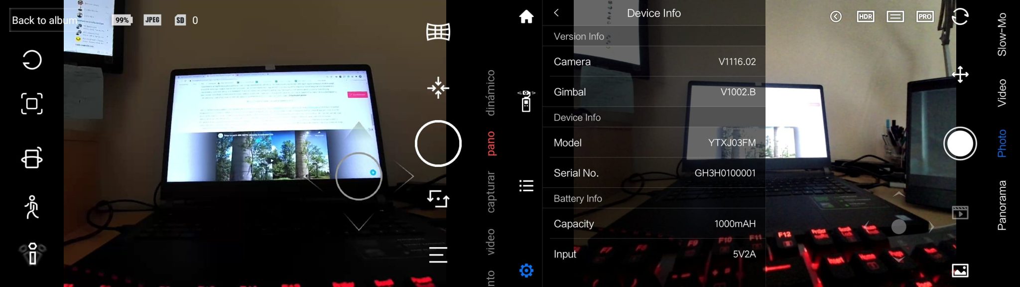 Feiyu Pocket vs. Xiaomi Fimi gimbal kamera 13