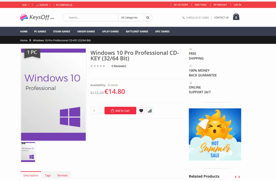 Windows 10 3000 forint alatt 3