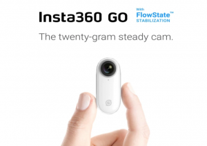 Insta360 GO akciókamera az itthoni ár töredékéért
