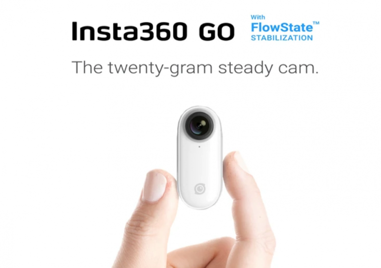 Insta360 GO akciókamera az itthoni ár töredékéért