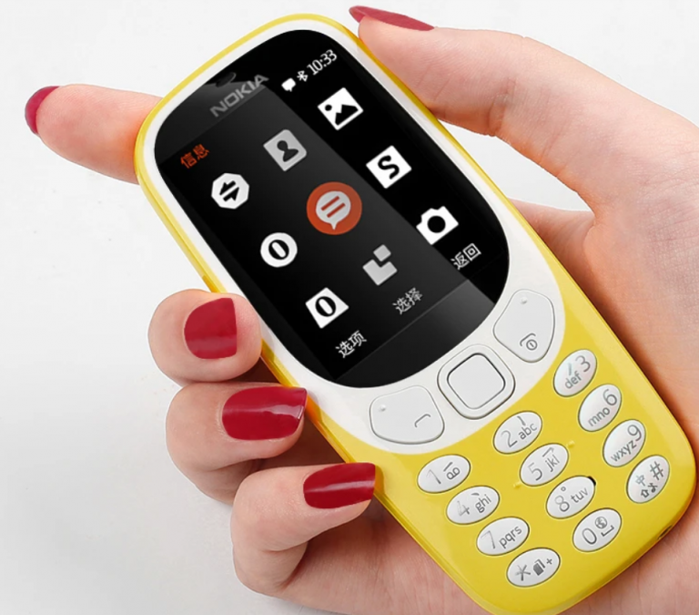 Mindannyiunk kedvence, a Nokia 3310 most csak 4500 forint 3
