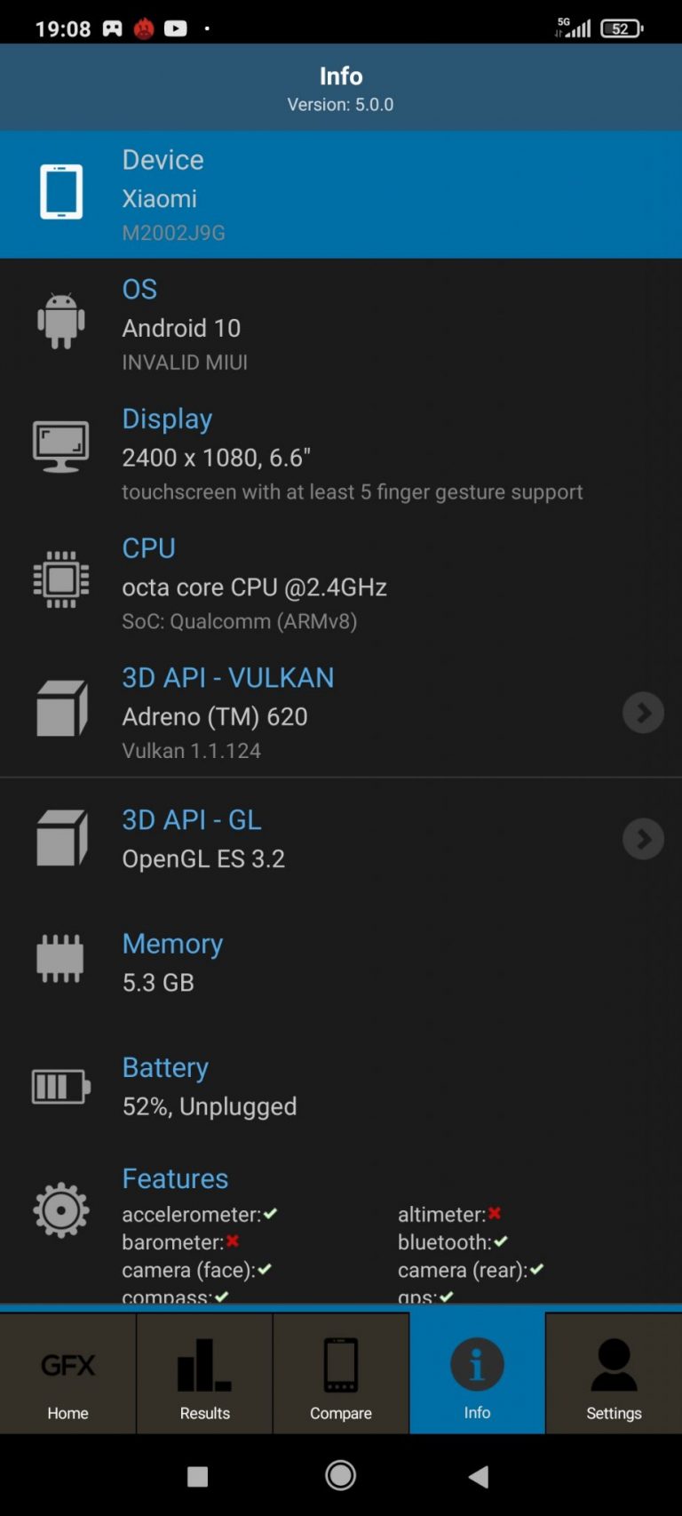 Xiaomi Mi 10 Lite okostelefon teszt 27