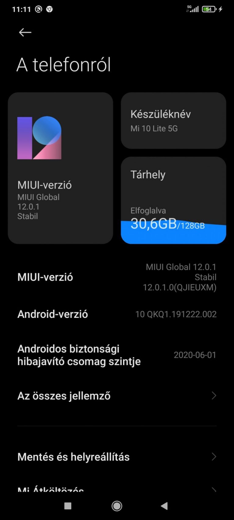 Xiaomi Mi 10 Lite okostelefon teszt 20