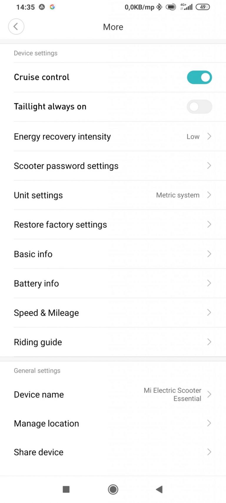 Xiaomi Mi Electric Scooter Essential roller teszt 32