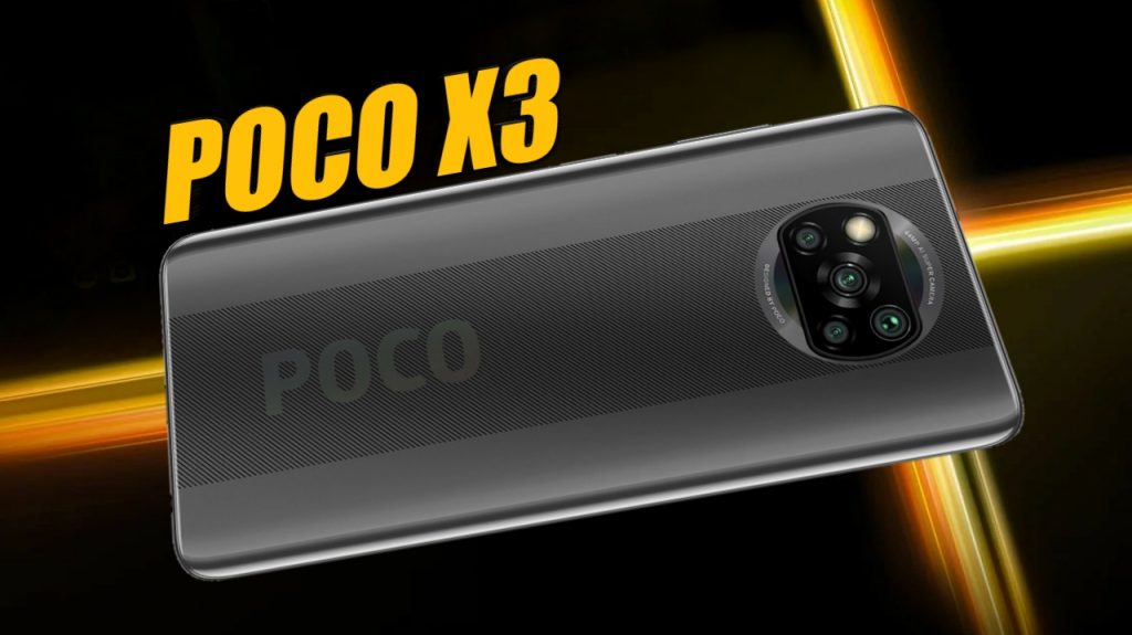 Poco X3 NFC okostelefon 1