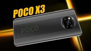 Poco X3 NFC okostelefon