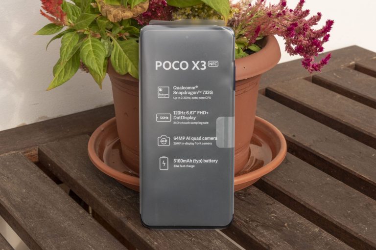 Poco X3 NFC okostelefon teszt 5