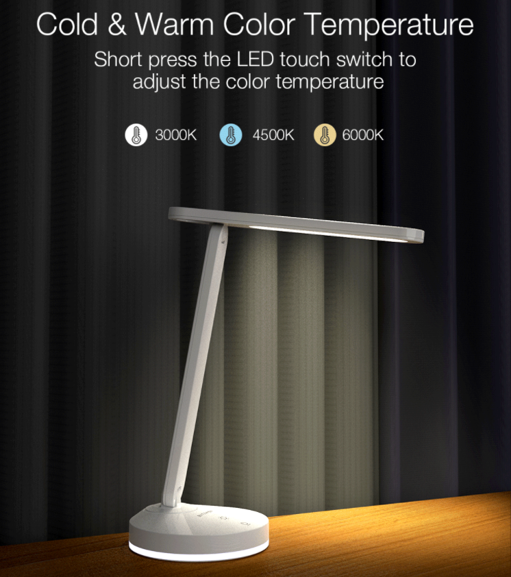 Ismét jó áron a BlitzWolf egyik LED-es asztali lámpája 4