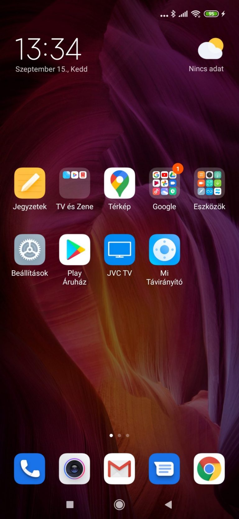 Redmi Note 9 okostelefon teszt 19
