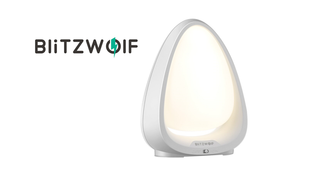 BlitzWolf BW-LT9 lámpa – olcsó éjjeli fény gyerekeknek 1
