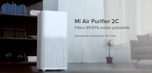 Xiaomi Air Purifier 2C légtisztító teszt