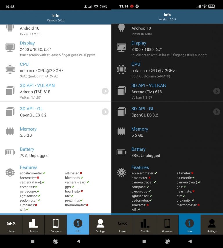 Redmi Note 9 Pro vs. Poco X3 összehasonlító teszt 13