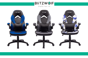 A BlitzWolf BW-GC4 gamer szék is piszok olcsón rendelhető