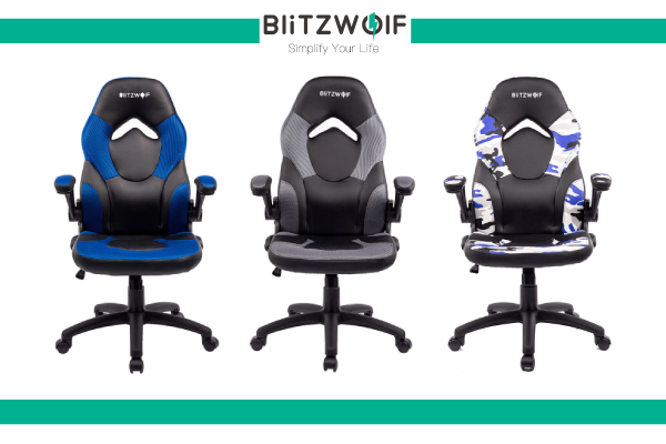 A BlitzWolf BW-GC4 gamer szék is piszok olcsón rendelhető 1