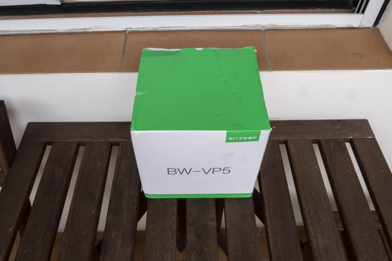 BlitzWolf BW-VP5 projektor teszt 2