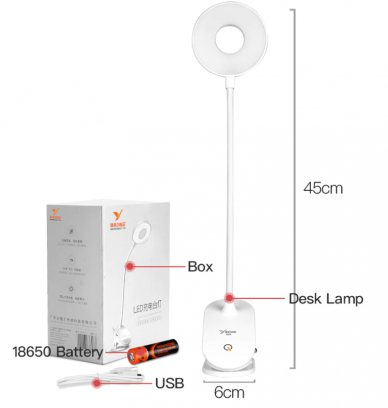 Yage Flexi akkumulátoros asztali lámpa akció az Alin 10