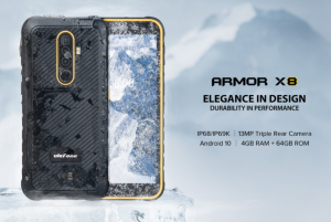 Meglepő árazással jelent meg az Ulefone Armor X8 strapatelefon