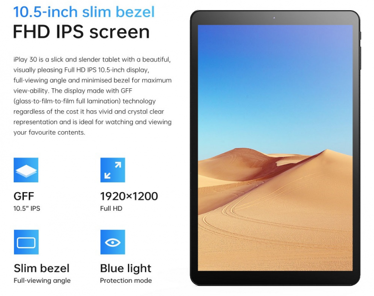 Megjelent az Alldocube iPlay 30 tablet 6