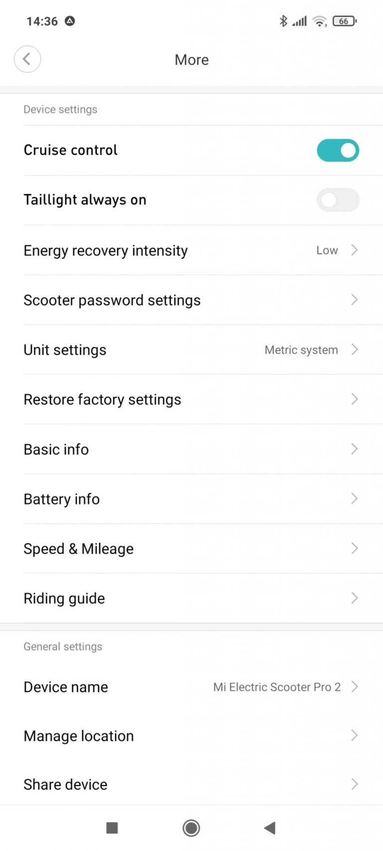Xiaomi Mi Electric Scooter Pro 2 elektromos roller teszt 30