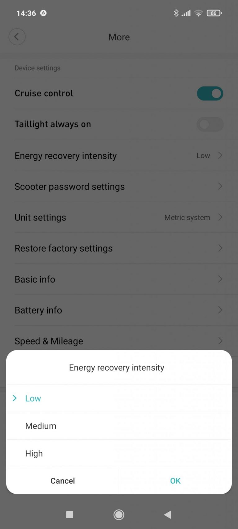 Xiaomi Mi Electric Scooter Pro 2 elektromos roller teszt 31