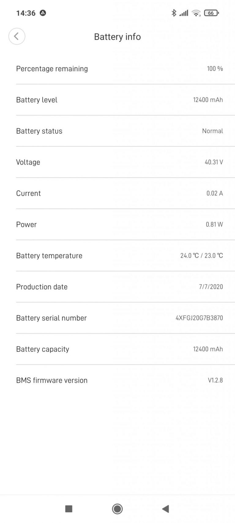 Xiaomi Mi Electric Scooter Pro 2 elektromos roller teszt 32