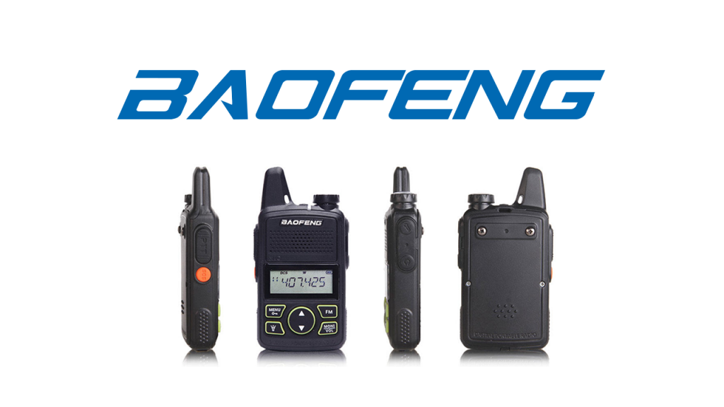 Szuper olcsó a Baofeng BF-T1 walkie-talkie 1
