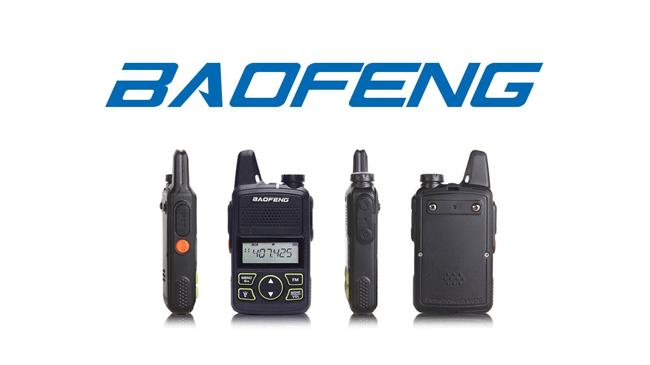 Szuper olcsó a Baofeng BF-T1 walkie-talkie