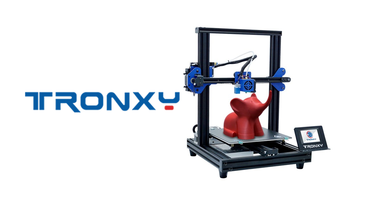 3D nyomtatás otthon, a Tronxyval