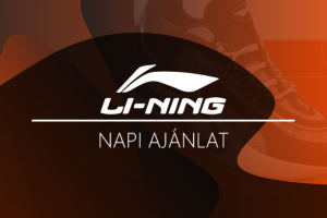 Li-Ning V8 futócipő az eredeti ár harmadáért