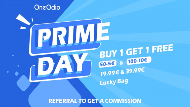 Prime Day a OneOdio-nál