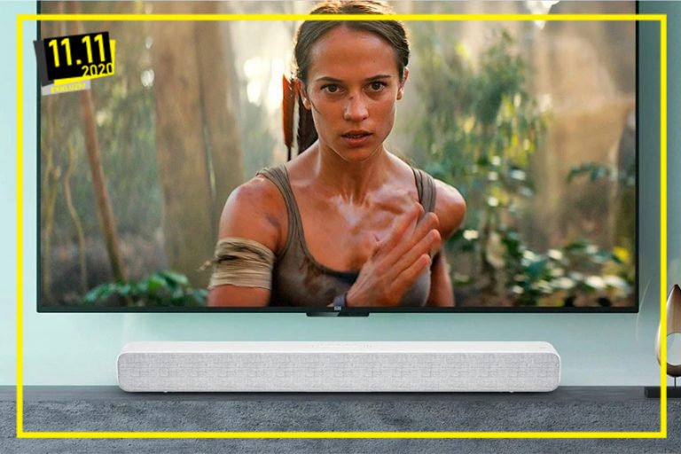 Az eredeti Xiaomi soundbar is olcsón adja magát