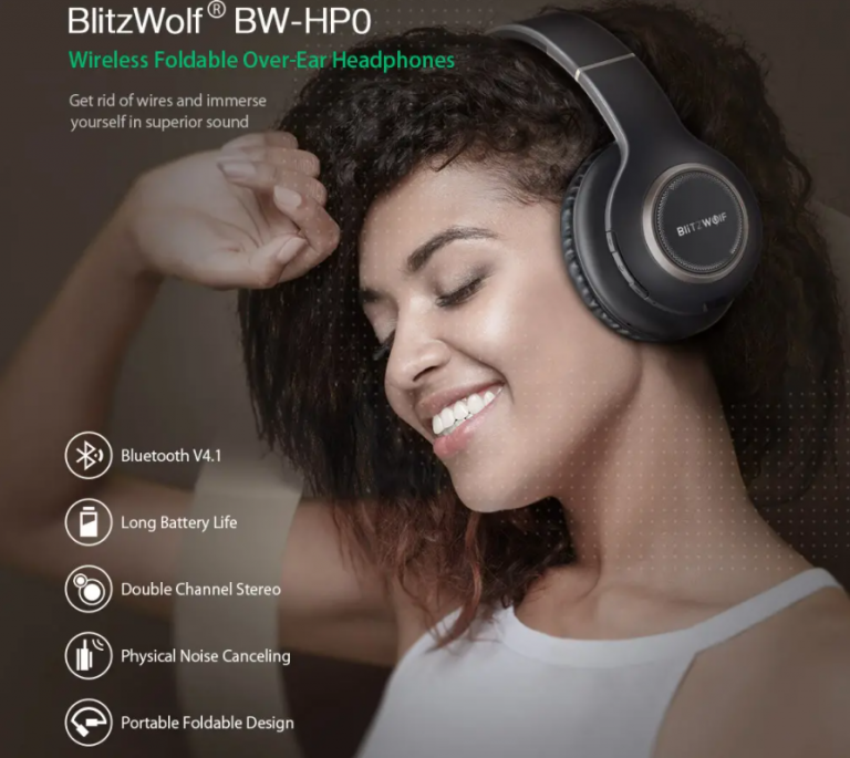 7500-ért rendelhető a közönségkedvenc BlitzWolf fejhallgató 2