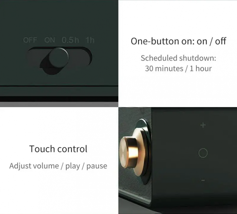 Ráncfelvarráson esett át a Xiaomi Qualitell alvássegítő hangszóró 7