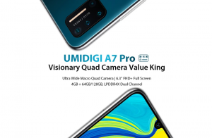 Indokolatlanul alacsony árú az Umidigi A7 Pro
