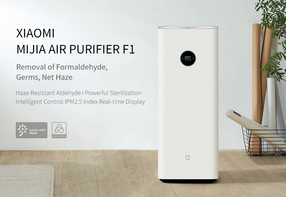 Akciósan rendelhető a Xiaomi Air Purifier F1 1