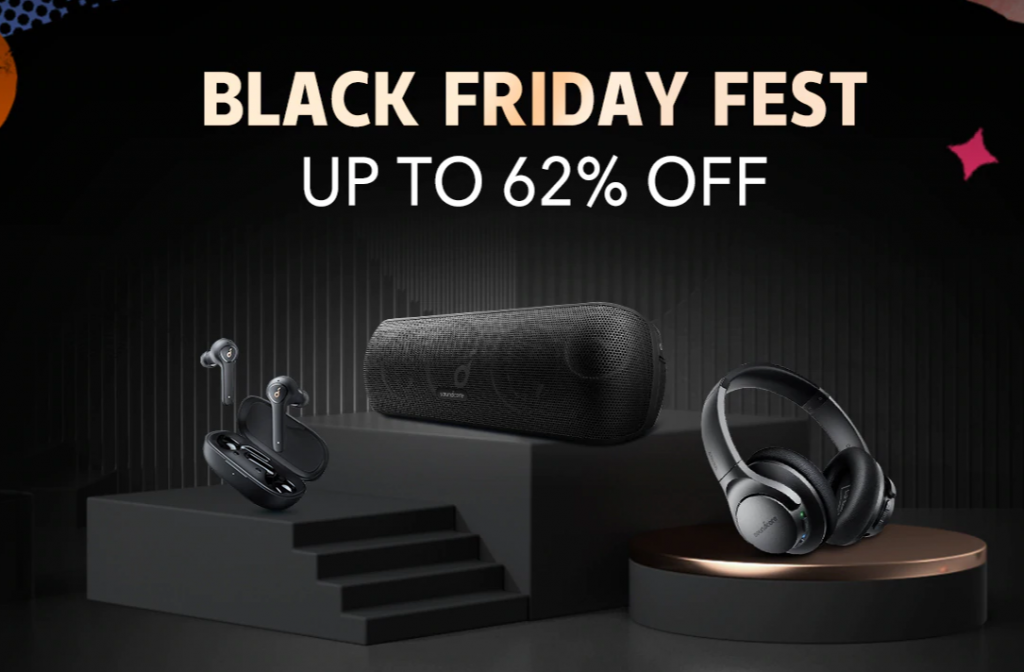 Aliexpress Black Friday powered by Anker 1