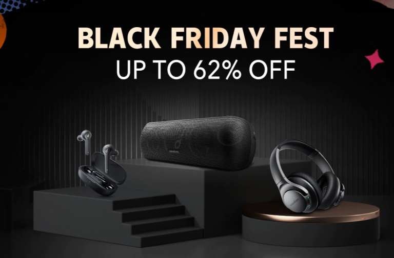 Aliexpress Black Friday powered by Anker