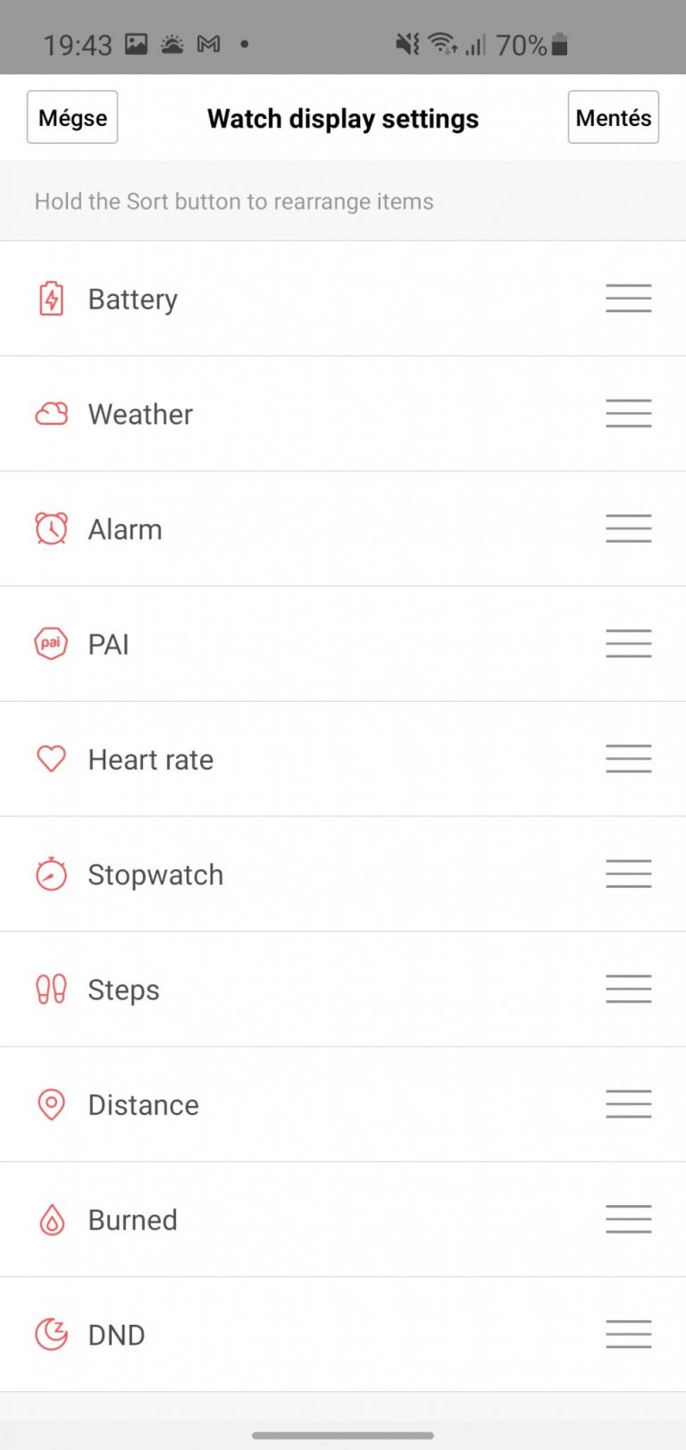 Xiaomi Amazfit Neo retró óra teszt 17