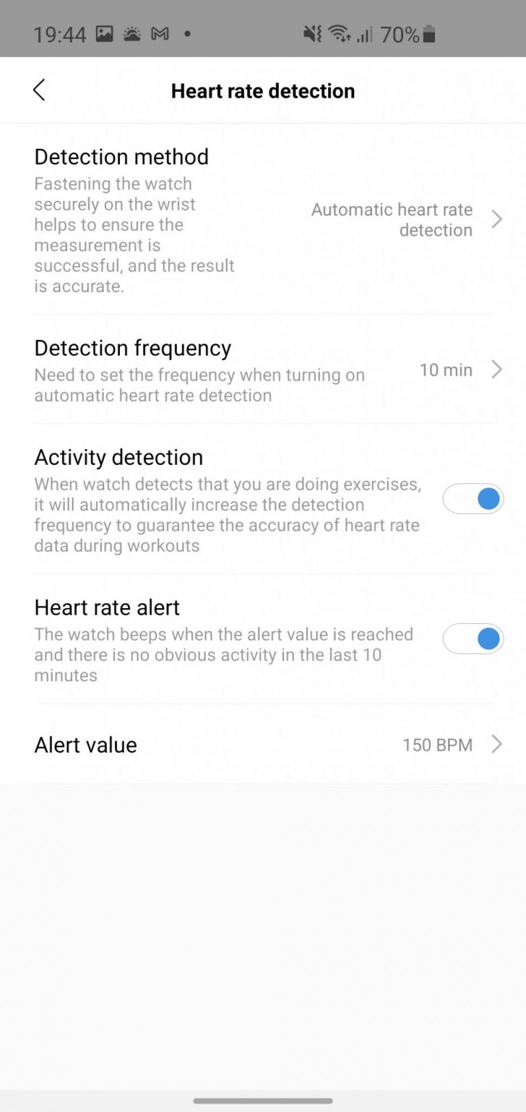 Xiaomi Amazfit Neo retró óra teszt 19