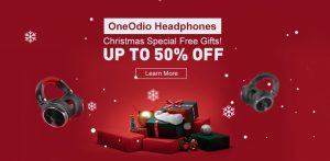 OneOdio karácsonyi akciók