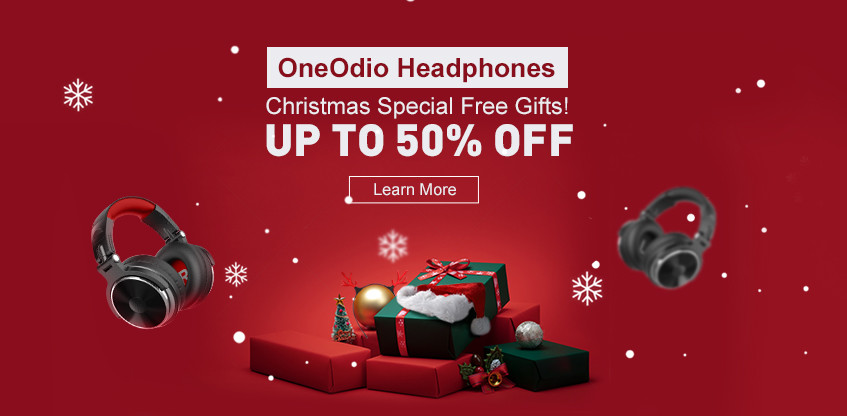 OneOdio karácsonyi akciók 1