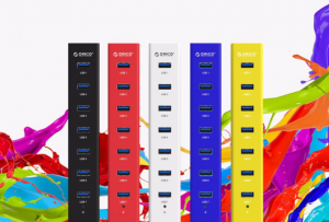 Bitang olcsó 7 portos USB hub az Oricotól