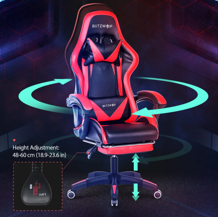 35 000 forint alatt kapható a BlitzWolf gamer széke 4