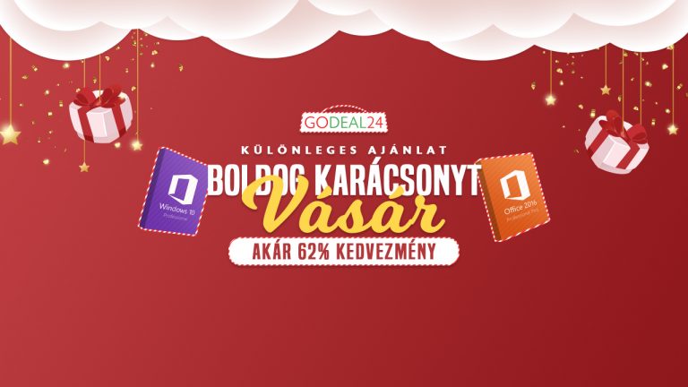 Karácsonyi szoftver akciók