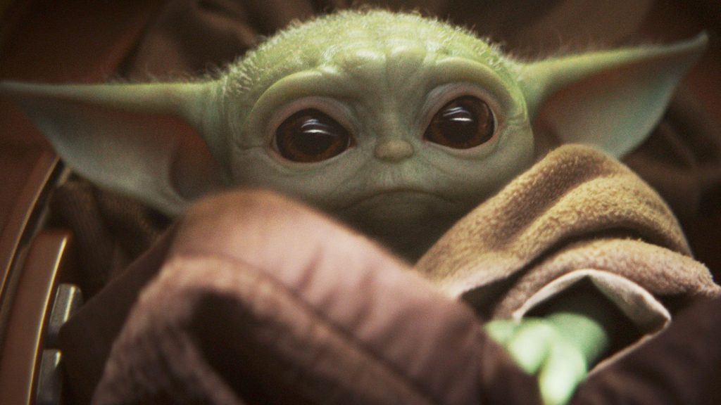 Imádnivaló Baby Yoda figura kapható az Alin 1