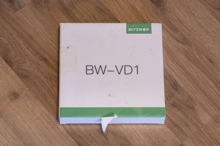 BlitzWolf BW-VD1 DVD meghajtó teszt 2