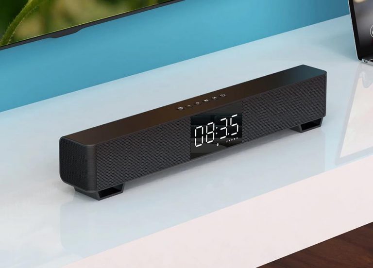 Aliexpress bombaakció: Mifa K3 soundbar