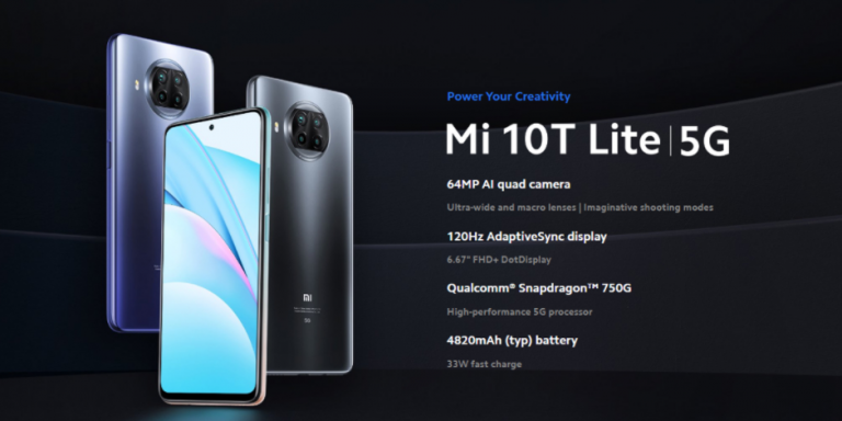 5G-s Xiaomi telefon 100 000 alatt – Mi 10T Lite 3