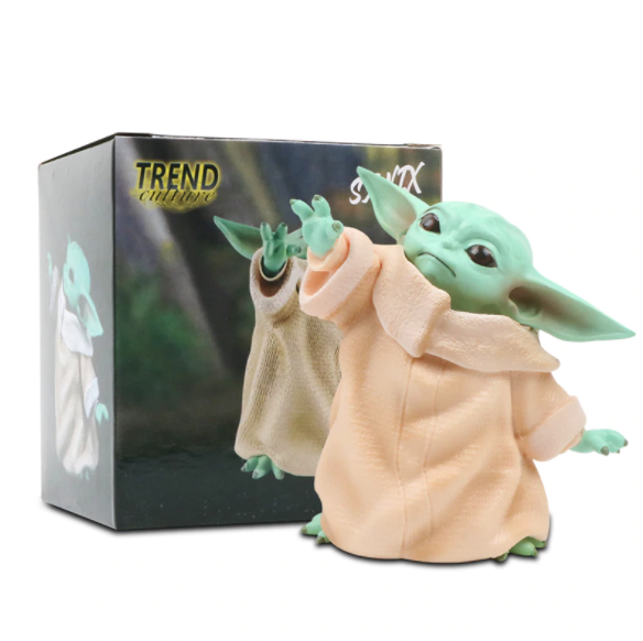 Imádnivaló Baby Yoda figura kapható az Alin 2