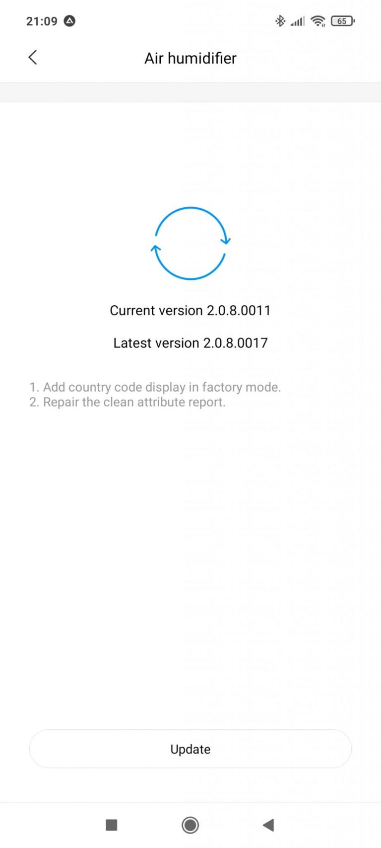 Xiaomi Smartmi Pure 2 párásító teszt 11